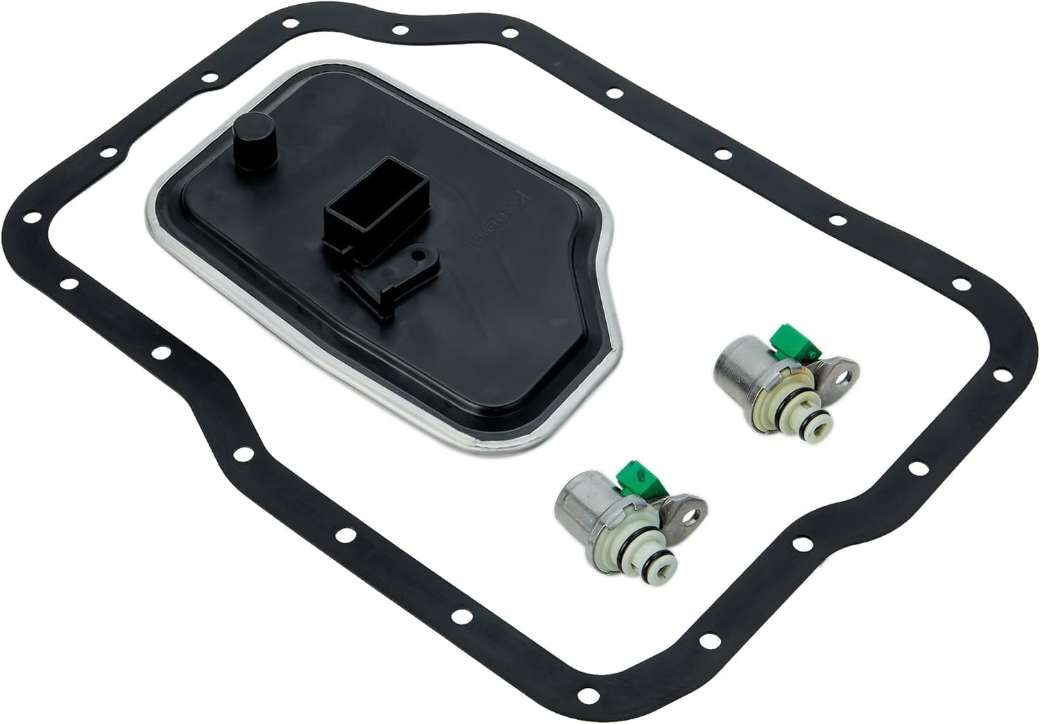 Transmission Shift Solenoid Kit with Filter 4F27E FN4A-EL Compatible with Ford Focus Transit Connect, Mazda 3 5 6 Replaces# XS4Z-7H148-AA