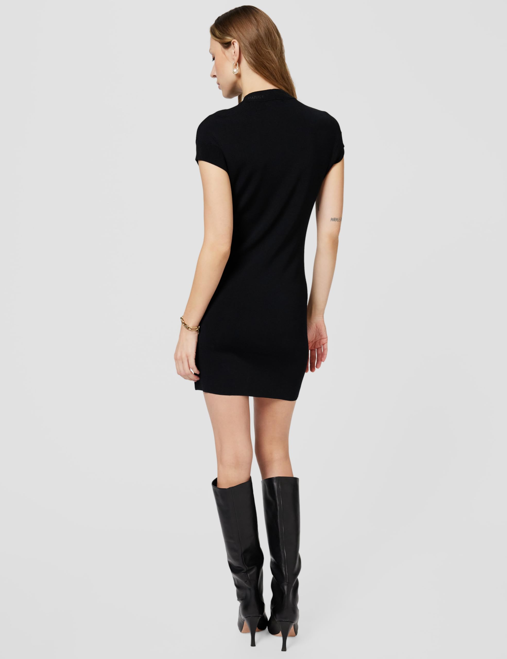 Armani Exchange Knitted Bodycon Dress NAN Donna (Pacco da 1)