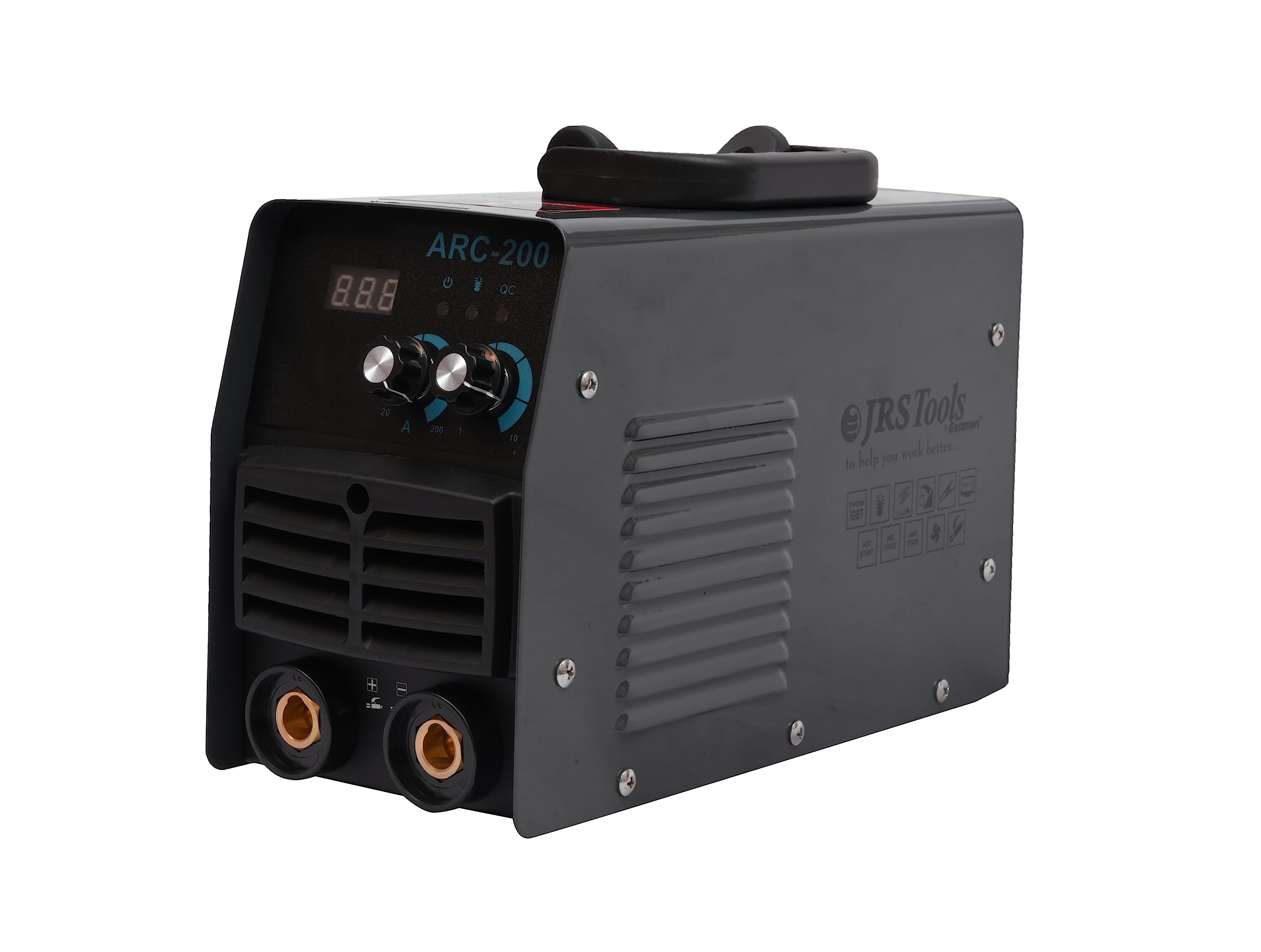 Eastman Heavy Duty Inverter Arc Welding Machine,250V Input Voltage With Hot Start And Anti-Stick Function, 50/60 Hz Frequency,200 A Welding Current (EAWSI-200) (B09RMQMQDW) Amazon Price History, Amazon Price Tracker