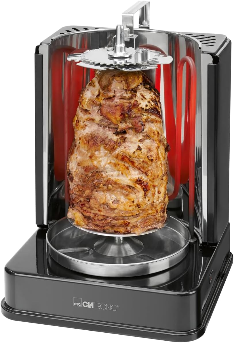 Clatronic DVG 3686 Vertical Kebab Multigrill