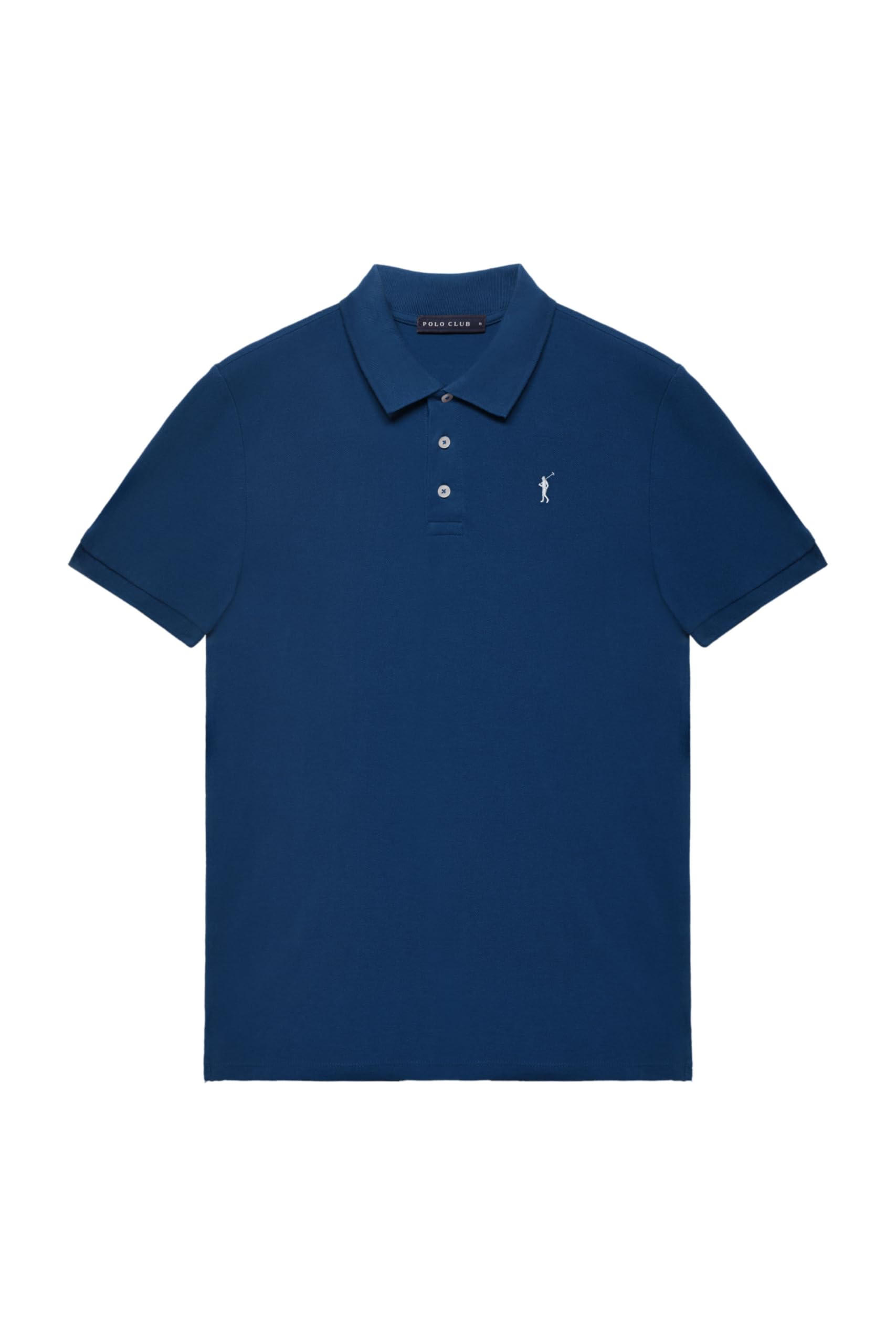 Polo Club Polo Manga Corta 100% Algodón Hombre Regular Fit Poloshirt