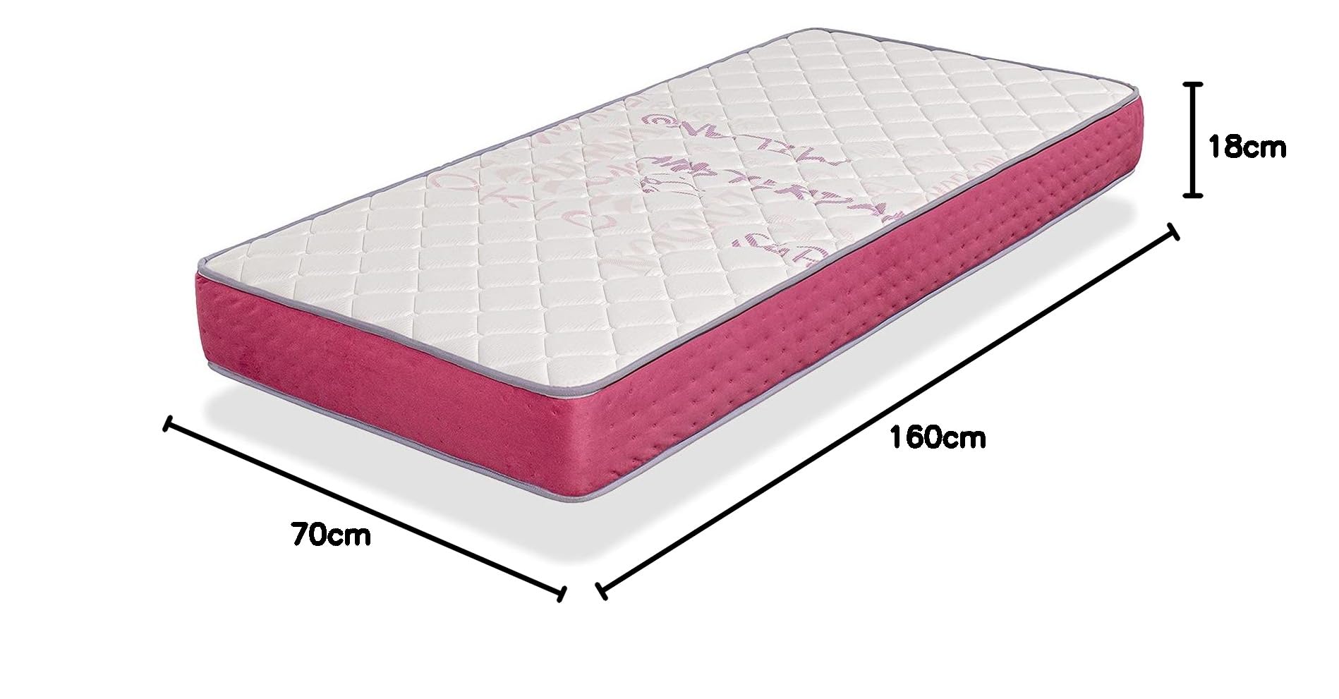 DORMISSIMO AROA SRING 18 CM - Różowy