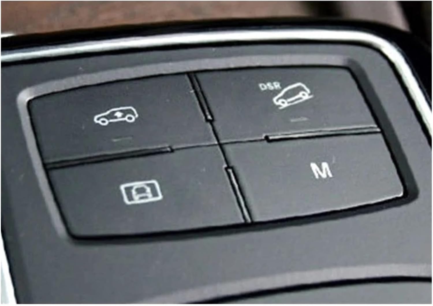Car Suspension Height Adjuster Switch Control Button Fit for Mercedes Benz ML W166 GL X164 GLE W166 GLS X166 Styling