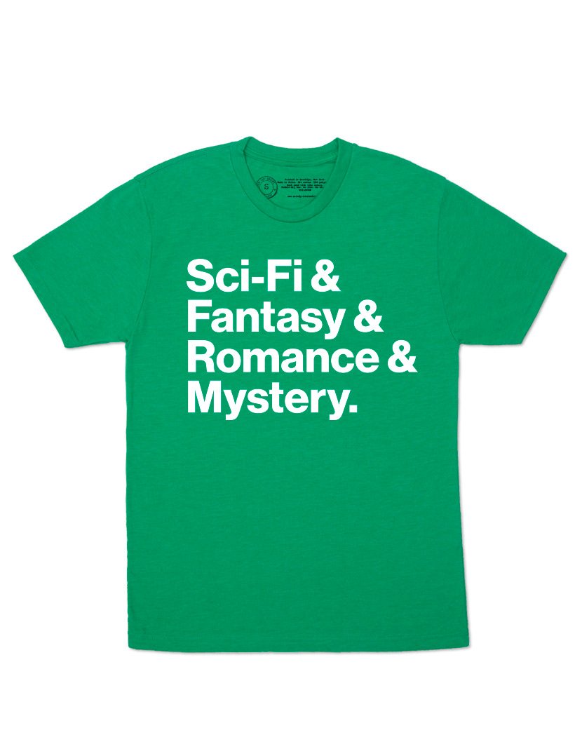 Out of Printx Book Riot - Unisex/Men's Literary and Book-Themed Tee T-Shirt