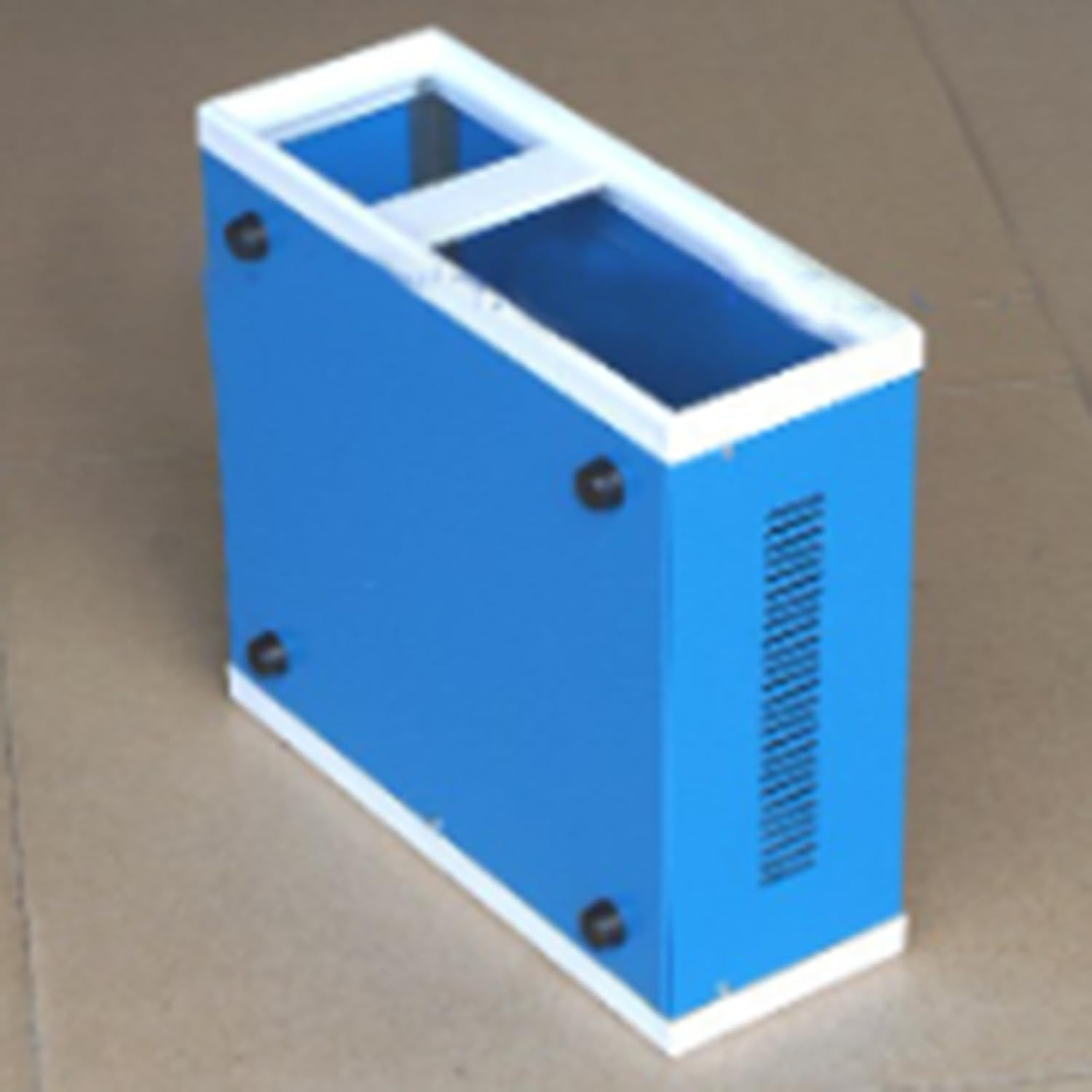 Junction Box 115mmx310mmx285mm Plastic Framed Iron Sheet Instrument Case Waterproof Dustproof Outdoor Project Box Cable Connection Protective Enclosure