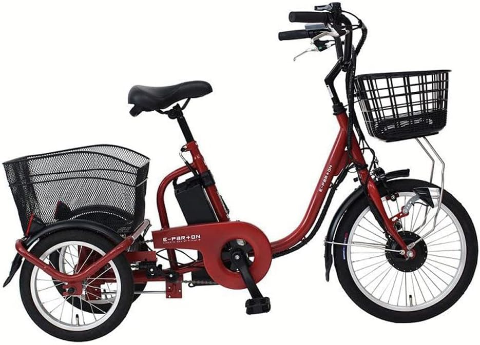 ほぼ新車】大人用三輪車【中古】