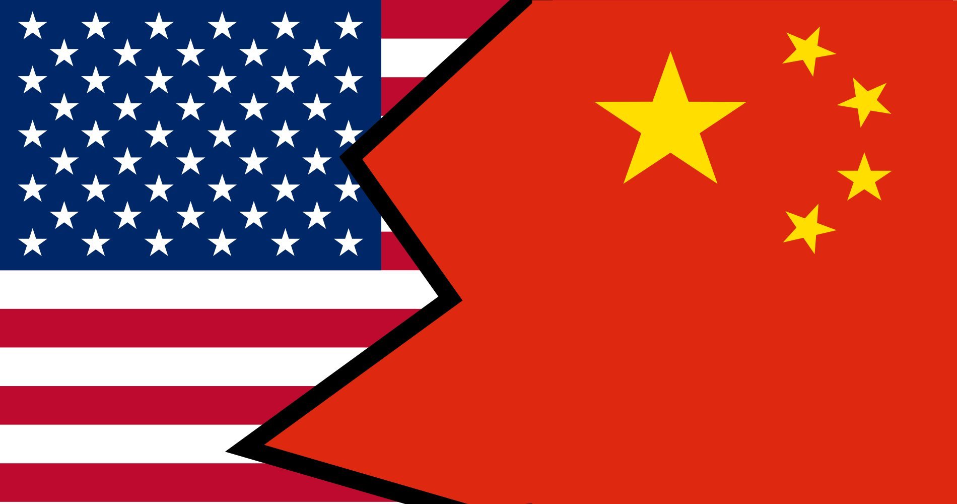 Drapeau XL USAPRC crash paysage 2.16m² pour grand mât