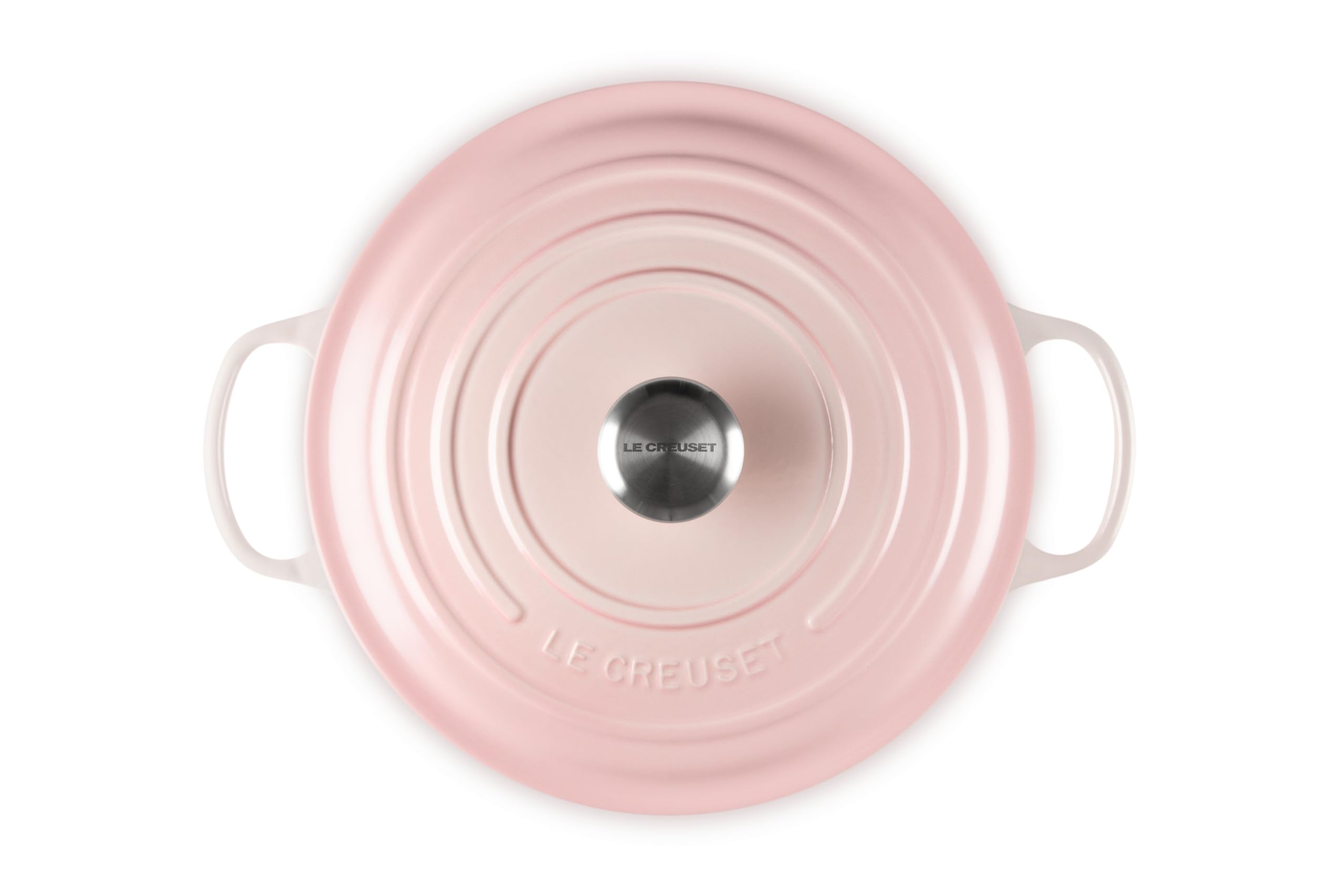 Le Creuset Signature 21177287774430 Cocotte en fonte avec couvercle Ø 28 cm Convient pour tous les types de plaques de cuisson et induction Volume : 6,7 l 6,125 kg Rose