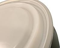 Vista 5 de Eagle 55 Galones - Tambor de plástico con tapa, cierre de palanca de metal, 36.4"x22.5", tambor de paquete de laboratorio de cabeza abierta hecho