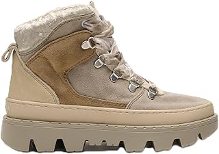 Satorisan - Botas Deportivas estilo Chelsea para Mujer - Unalome Hike Suede - Botas Urbanas estilo Chelsea Cuero Respetuos...