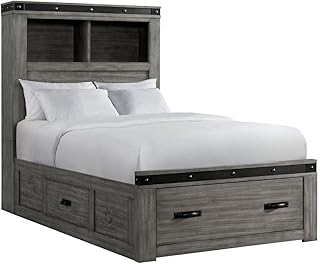 Picket House Furnishings Montauk Youth Twin Platform Storage Bed