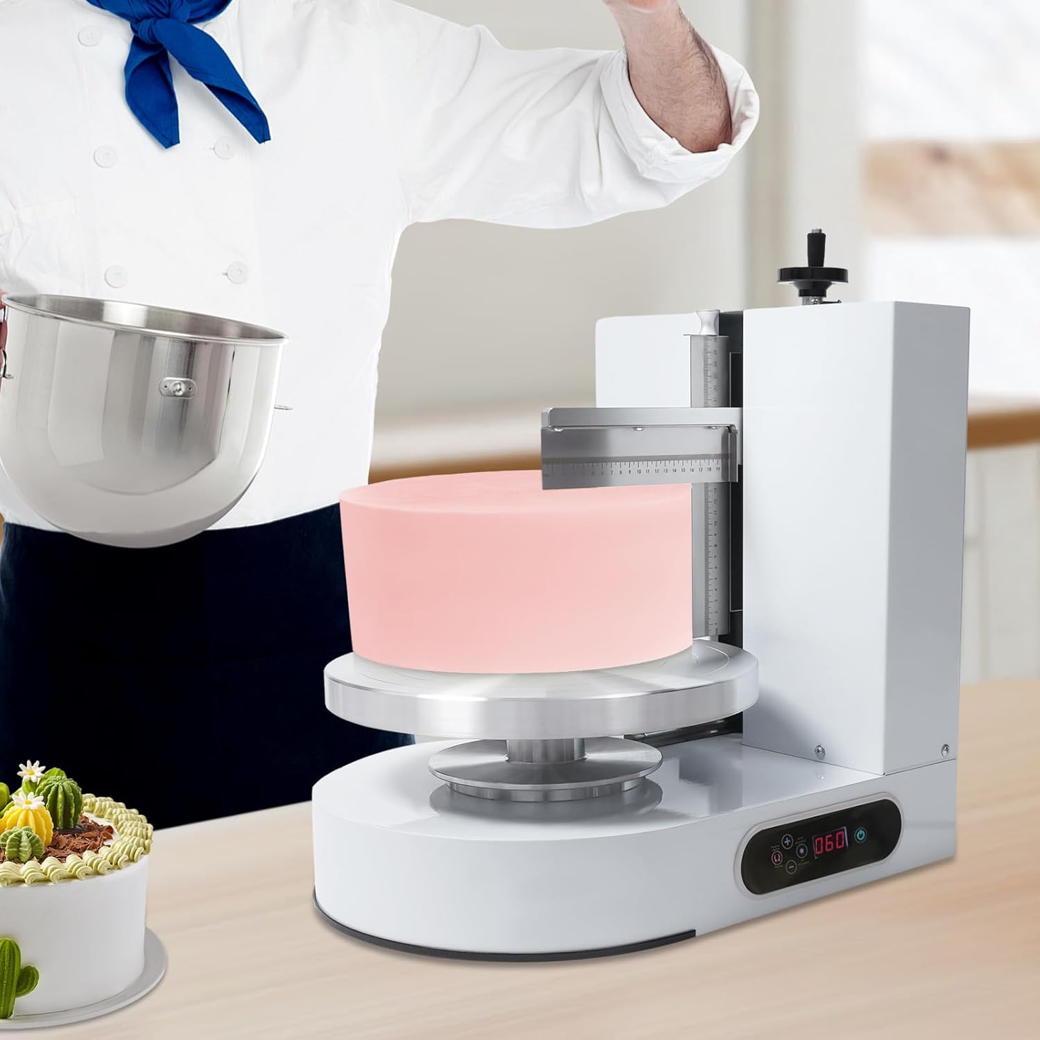 Cake Decorating Machine, Electric Cake Icing Machine