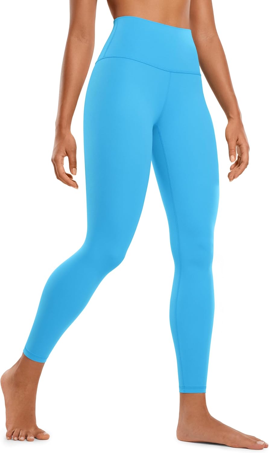 CRZ YOGA Butterluxe High Waisted Lounge Legging 25" - Buttery Soft Workout Yoga Pants for Women
