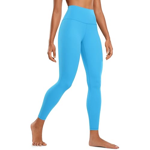CRZ YOGA Butterluxe Yoga Leggings 25" - High Waisted Buttery Soft Womens Workout Lounge Pants