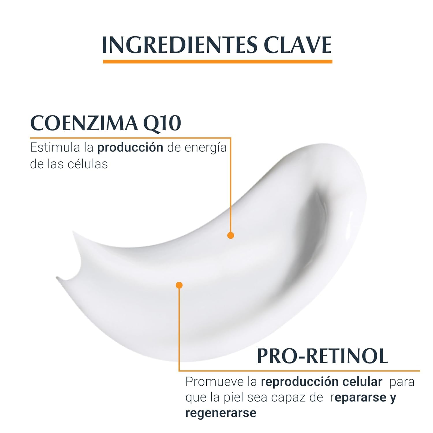 Eucerin Q10 ACTIVE Crema de Noche (50 ml), crema de cara antiarrugas e hidratante para piel sensible, fórmula enriquecida con Coenzima Q10 y Manteca de Karité, regenera la piel mientras duermes