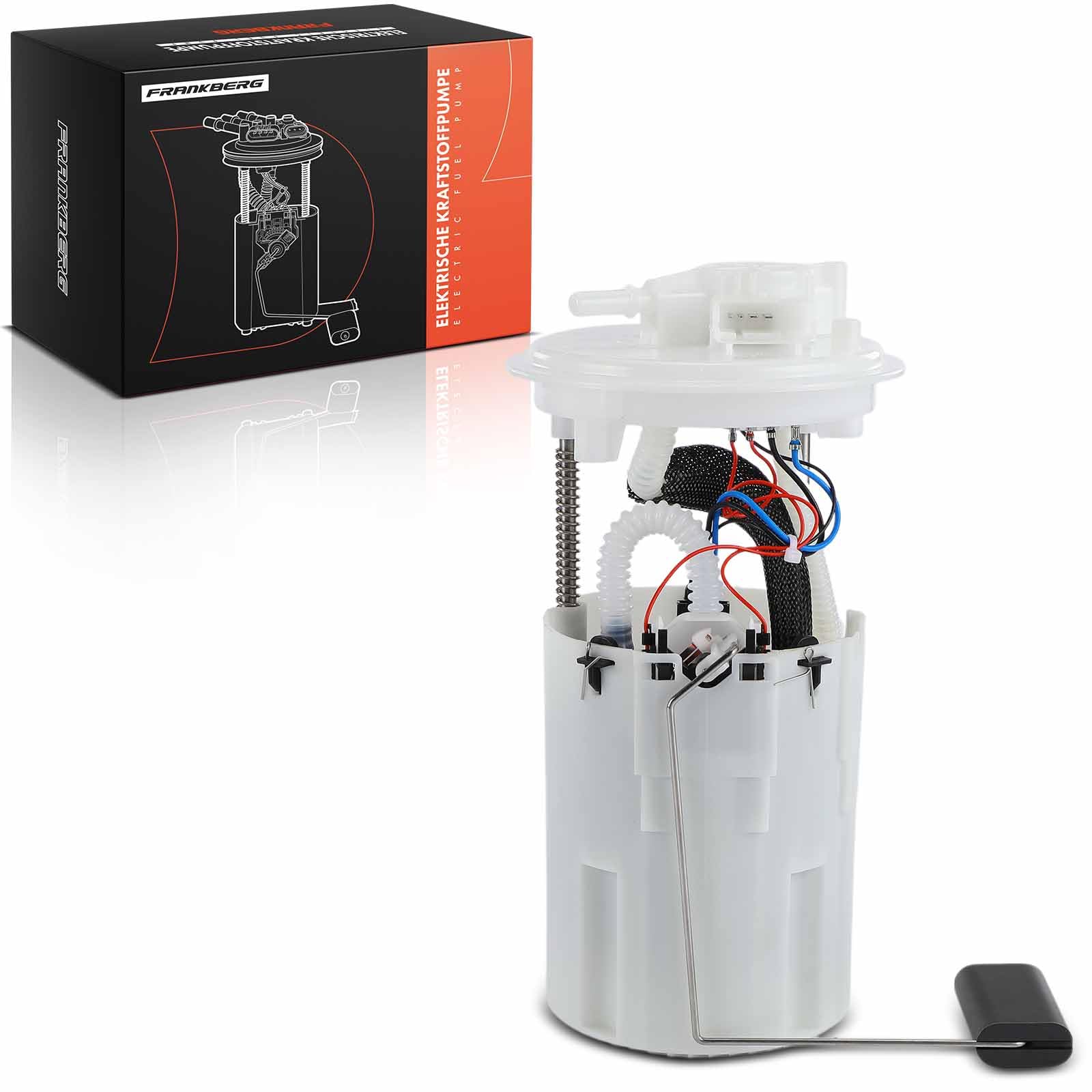 Frankberg Pompa carburante Pompa Benzina Modulo di alimentazione carburante Kit 4-Poli Compatibile con Punto 188 176 Ypsilon 843 Punto Cabriolet 176 Replace# 46523408