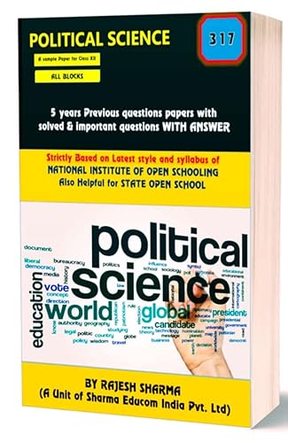 Political science last 5 year Pervious question paper with answer - subject code 317 (open school books)