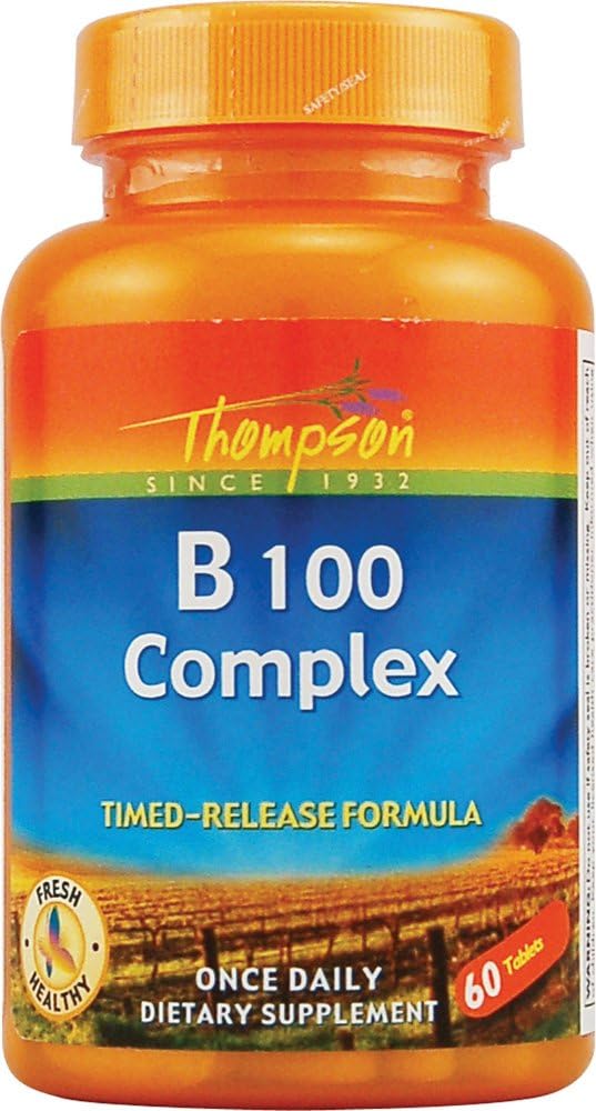 ThompsonB 100 Complex, 60 Tablets