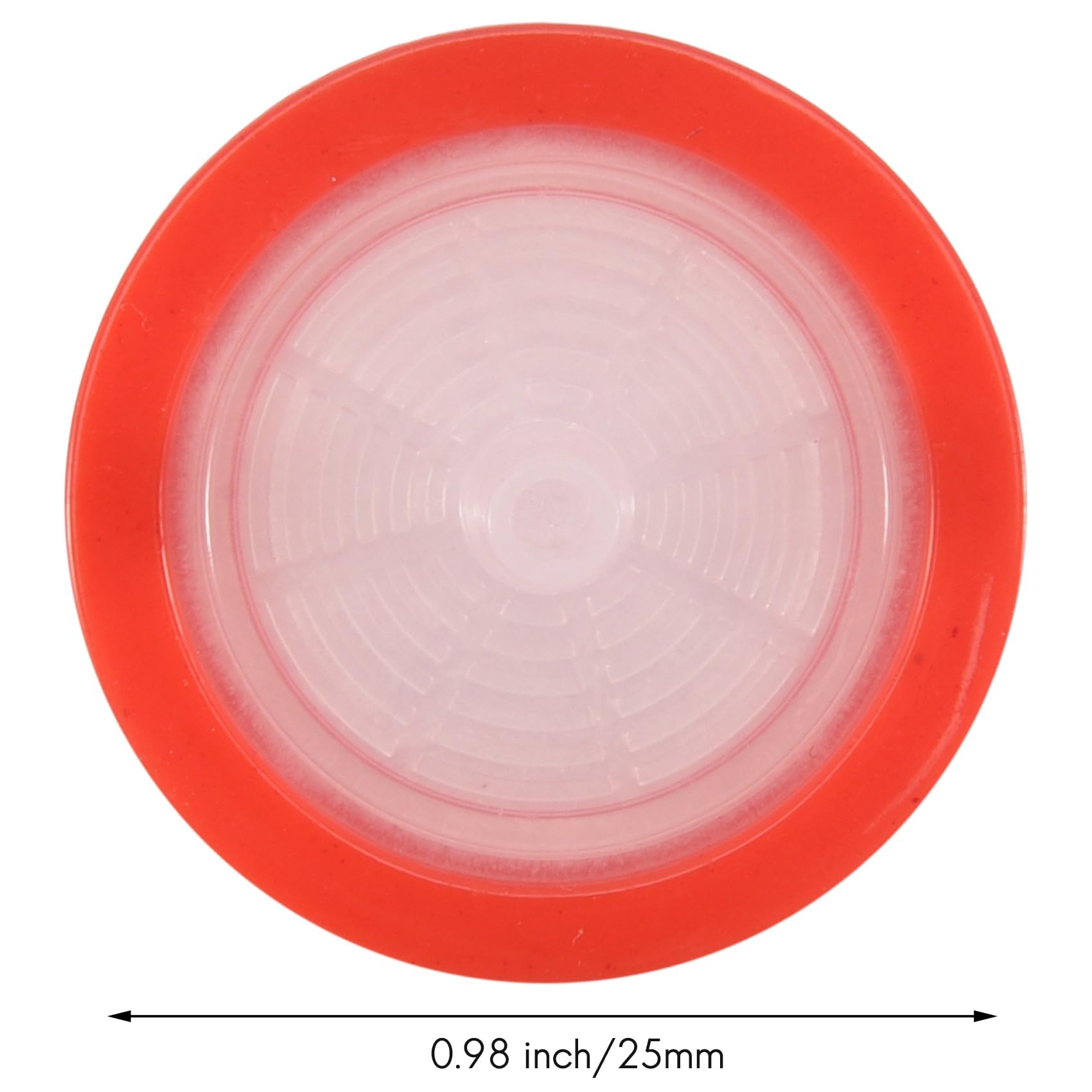 100 . filtr strzykawkowy PTFE, filtr laboratoryjny strzykawkowy średnica membrany 25 mm, rozmiar porów 0,22 μM, HPLC