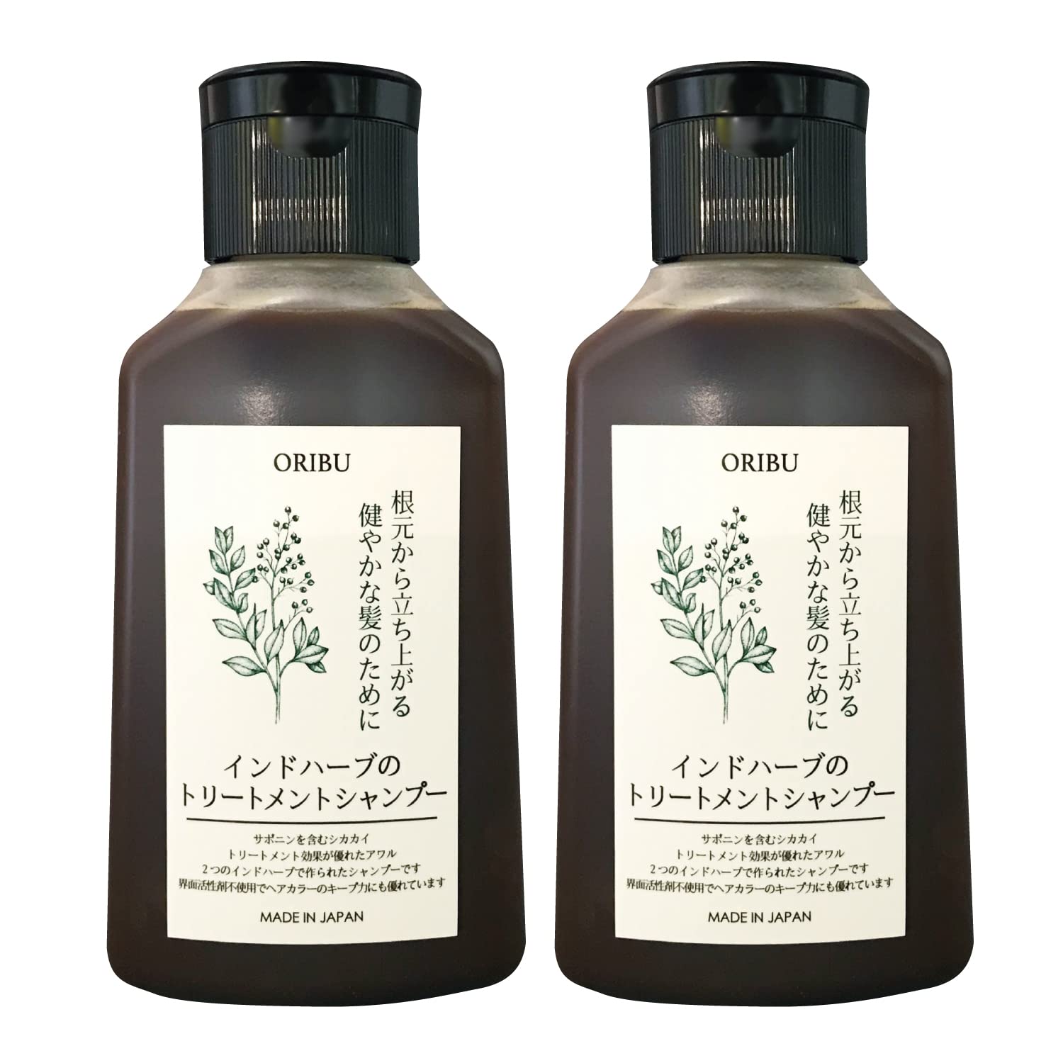 Amazon | インドハーブのトリートメントシャンプー 天然ハーブ アワル