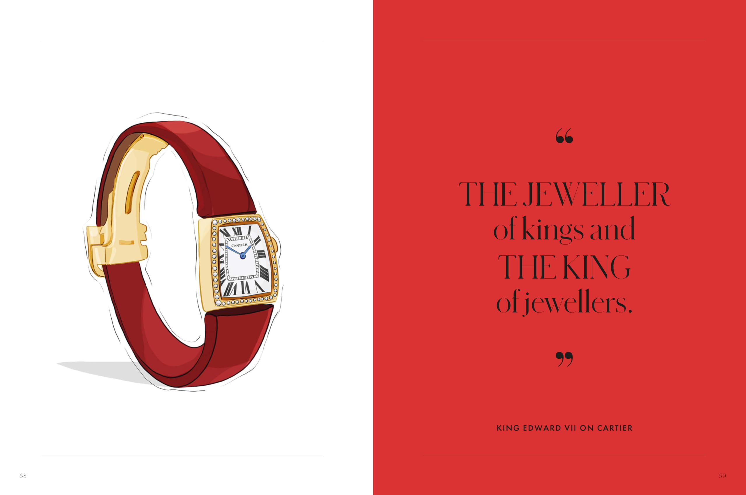 Louis-Francois Cartier: The Illustrated World of a Fashion Icon