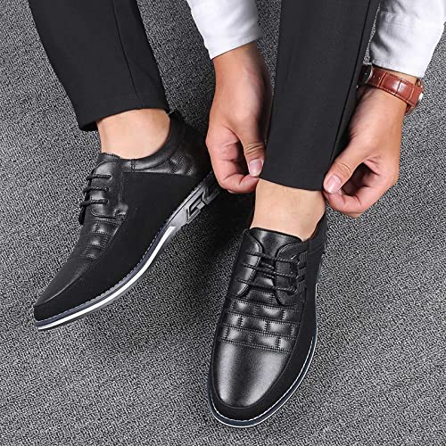 Chaussures de badminton pour hommes noires en taille 44 EU