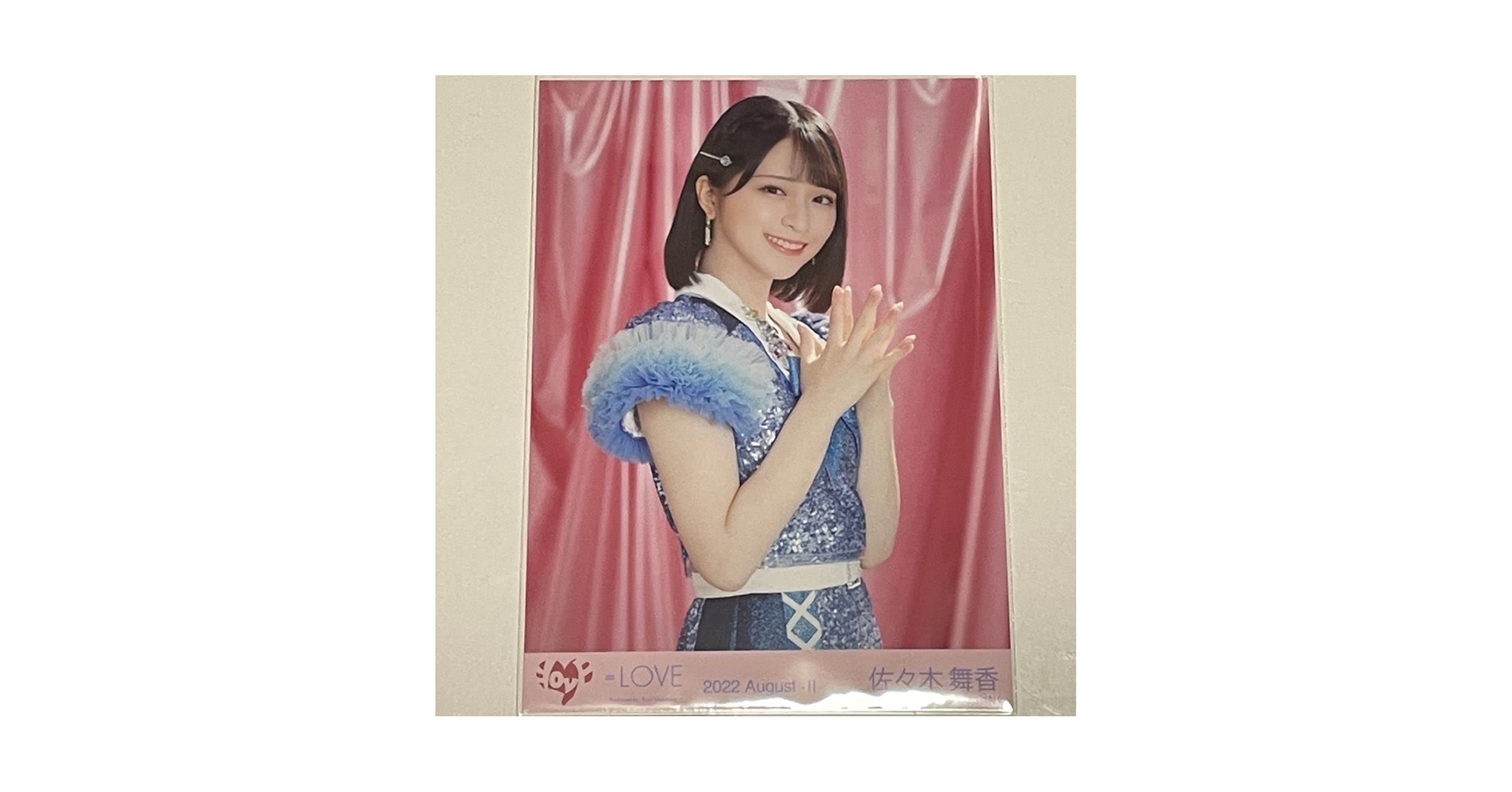 Amazon.co.jp: 佐々木舞香 生写真 「イコノイジョイ2022」衣装