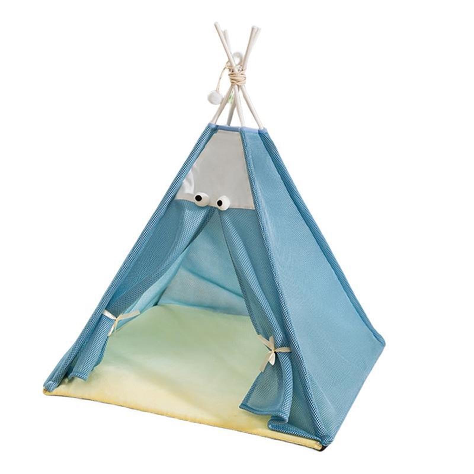 Tenda per animali domestici Cuccia for gatti da interno Cuccia for animali domestici da interno Tenda for gatti Design semi-chiuso Piccola cuccia for gatti da interno for cani, conigli, gatti e altri(