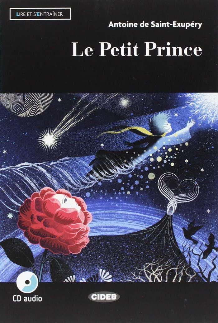 Lire et s'entrainer: Le petit prince + Audiobook (level deux A2): Le petit prince + App + DeA LINK (Lire et s'entraîner Niveau deux A2)