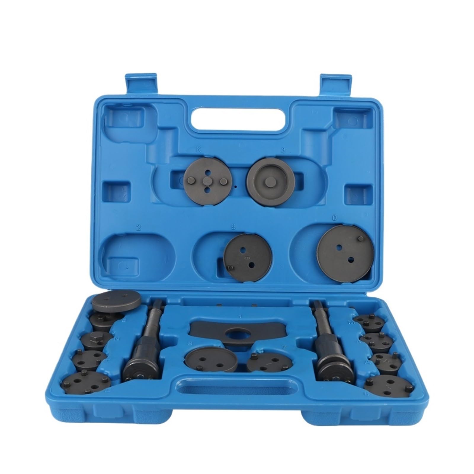 12PCS/13PCS/18PCS/21PCS/22PCS Rewind Back Brake 1 Set Car Disc Brake Caliper(18PCS)