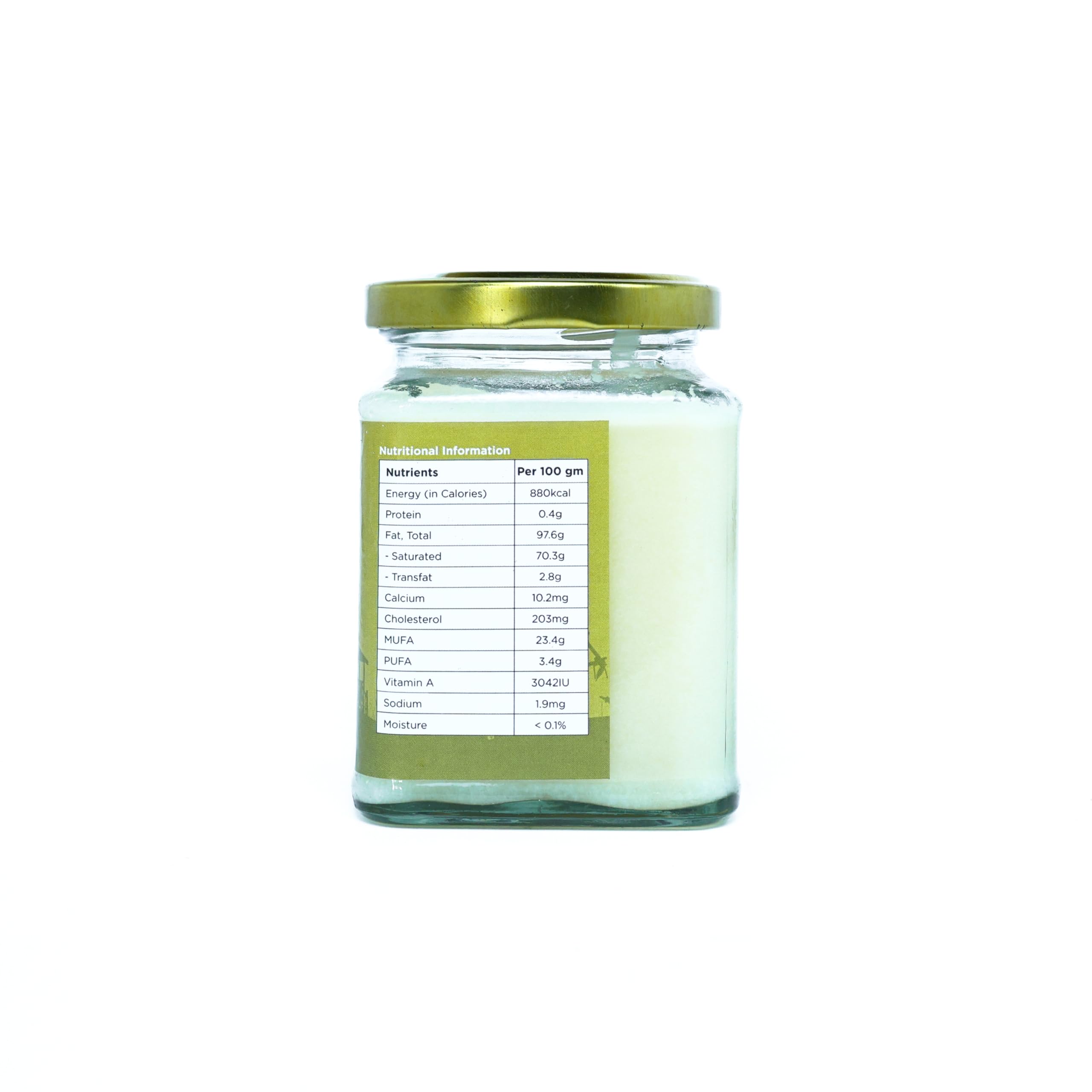 Saguna Baug Farm Fresh Pure Buffalo Ghee - 250gm by Vedic Bilona Method, Non GMO 1