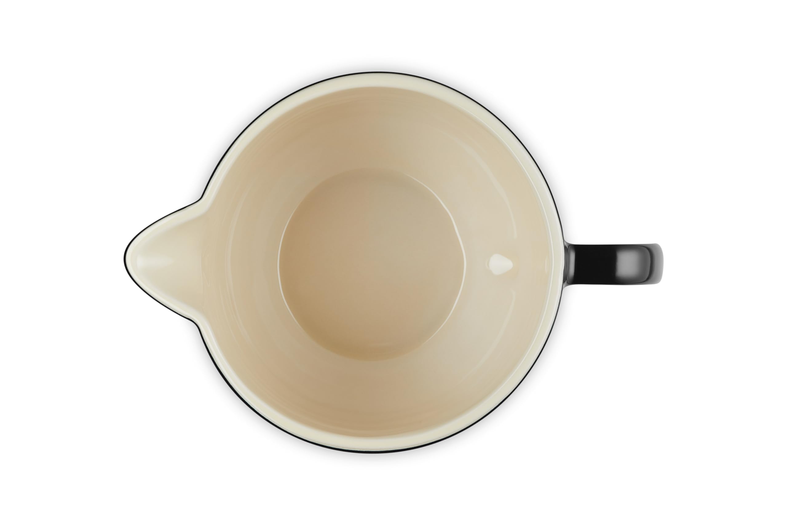Le Creuset Verseuse en faïence 2 litres Black Onyx 70106201400002