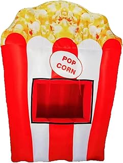 10x10x13ft Inflatable Popcorn Concession Stand,Inflatable Foodtruck,Carnival Treat Shop Blow Up Food Tents Event Booth for Promotion