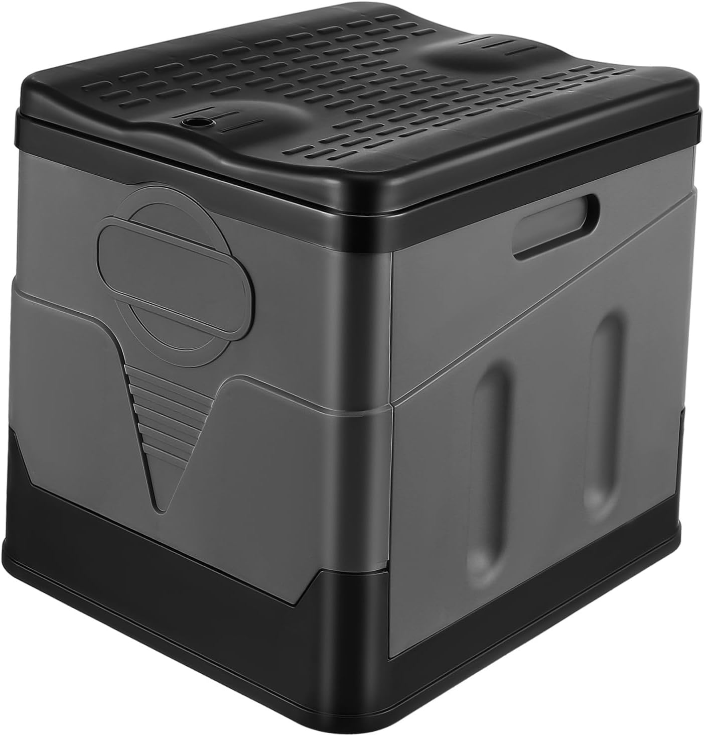 Cabilock Portable Folding Toilet for Camping Sturdy Emergency Toilet Easy Setup Compact Design and Comfortable Seat for Adults Road Trips and Outdoor Adventures