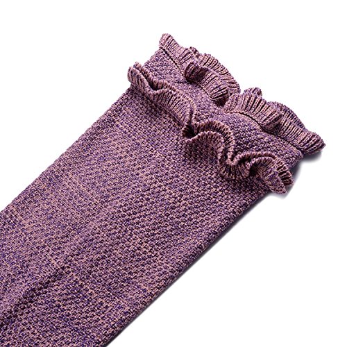 RUVALINO Sirena Coperta a Coda per Regali di