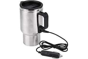 12V Car Heating Cup: Your Perfect Travel Companion