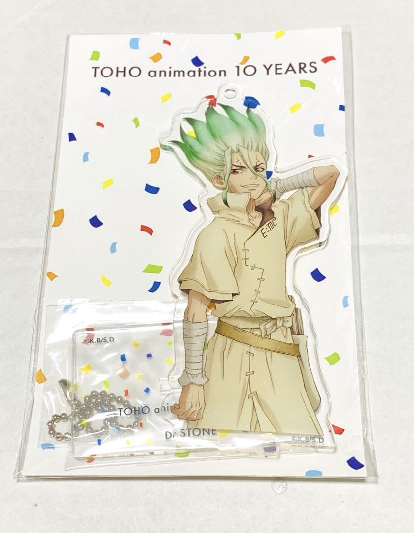 Amazon.co.jp: Dr.STONE ドクスト 石神千空 アイドル風 アクスタ