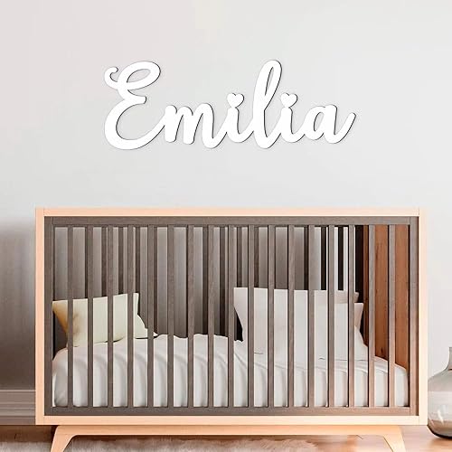 Custom Name Sign,Personalized Custom Wood Name Sign,Letters for Wall Decor,Name