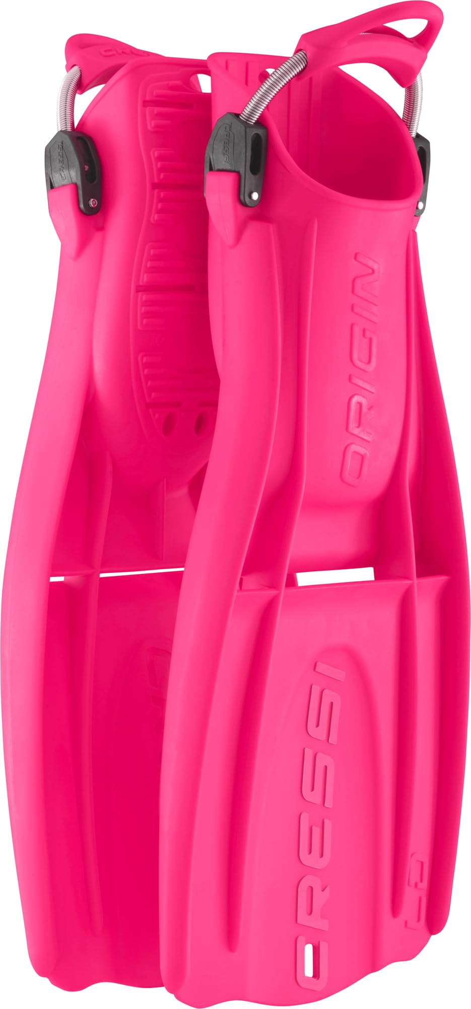 Cressi Origin LD Aletas Ajustables en el talón Abierto, Unisex