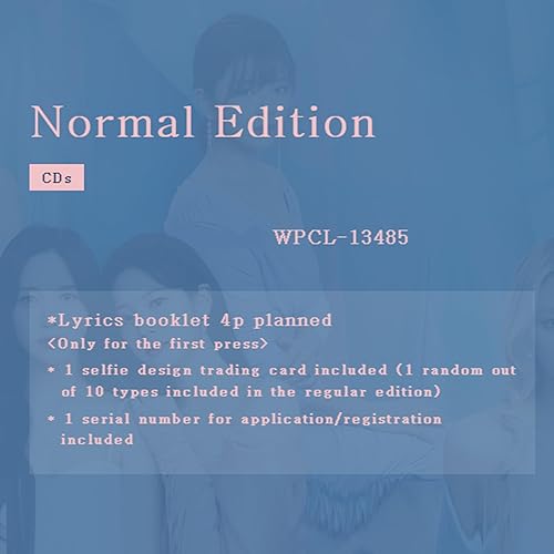 Miniatura 4 de TWICE - JAPAN 10th SINGLE Hare Hare (Standard Edition) Jewel Case + Booklet + CD + Photocard + 5 Extra Photos + 1 Pocket Mirror