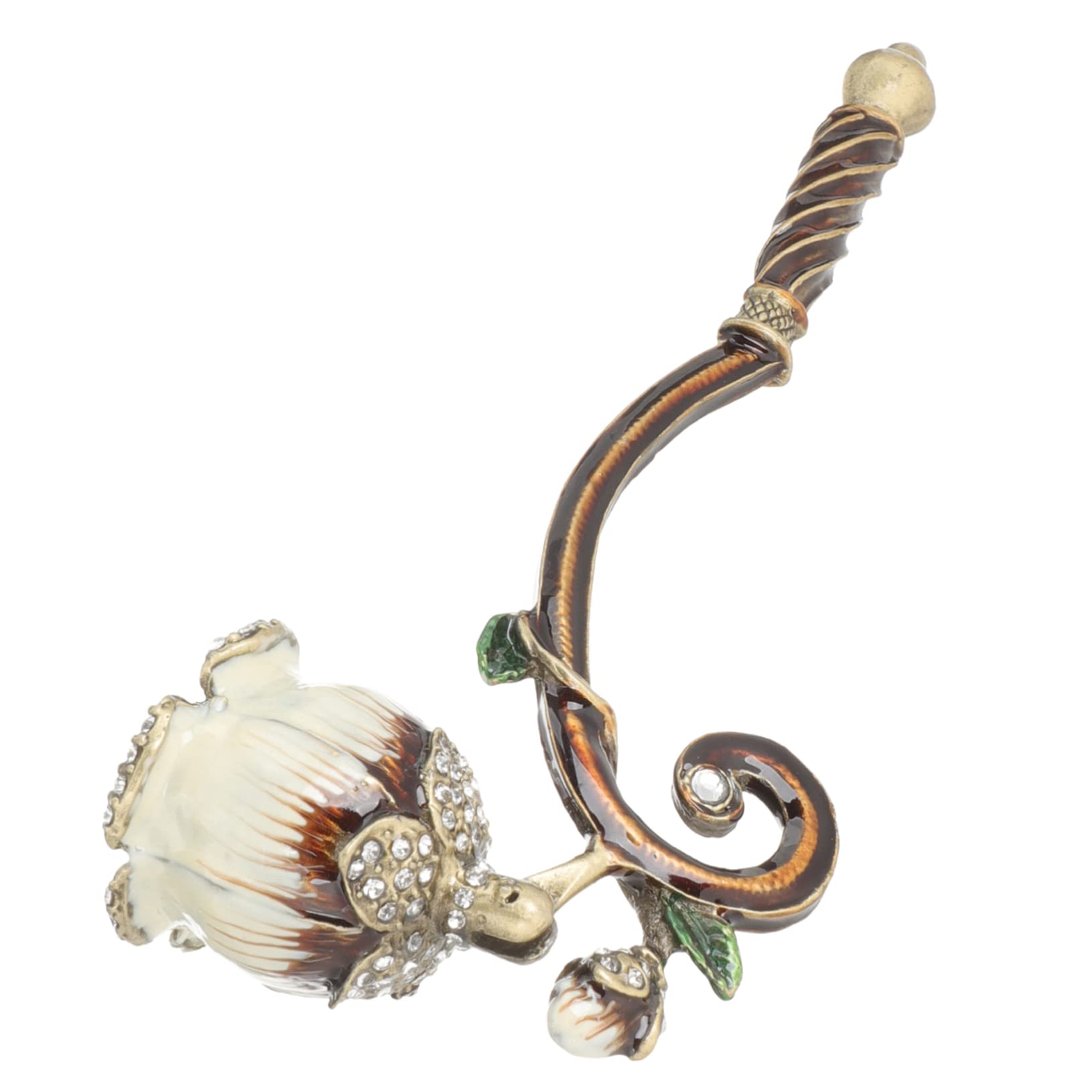 ERINGOGO Elegant Aromatherapy Candle Extinguisher Snuffer Long Handle for Easy Use for Candles Home Decor