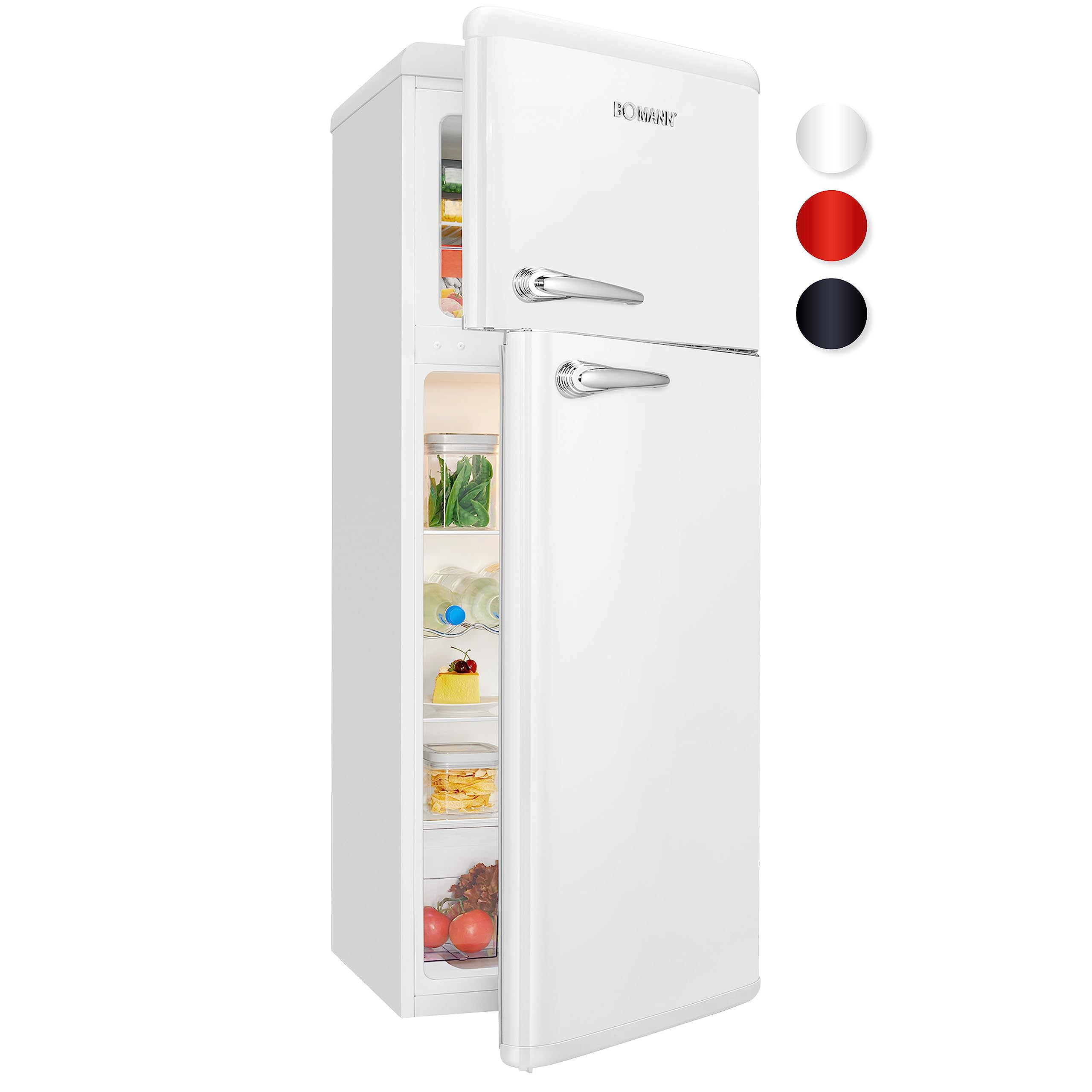 BomannDTR 353 Pose libre 208 L E Blanc