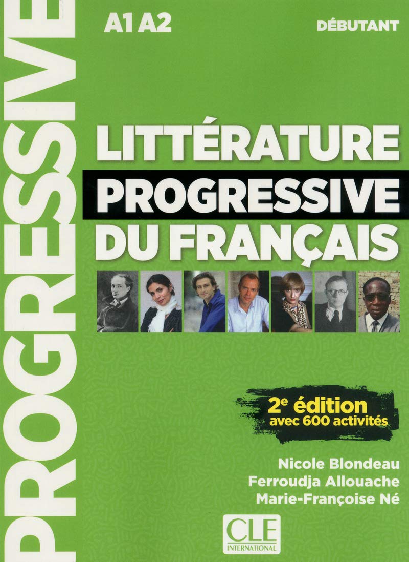 Litterature progressive du francais  Niveau debutant A1A2  CD (FRENCH)