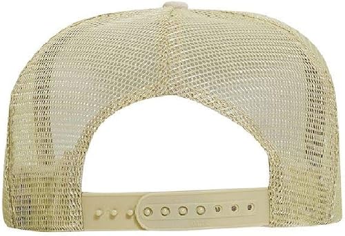 Miniatura 3 de OTTO Sombrero delantero del camionero de la parte posterior de la malla de la corona del panel 5 del frente