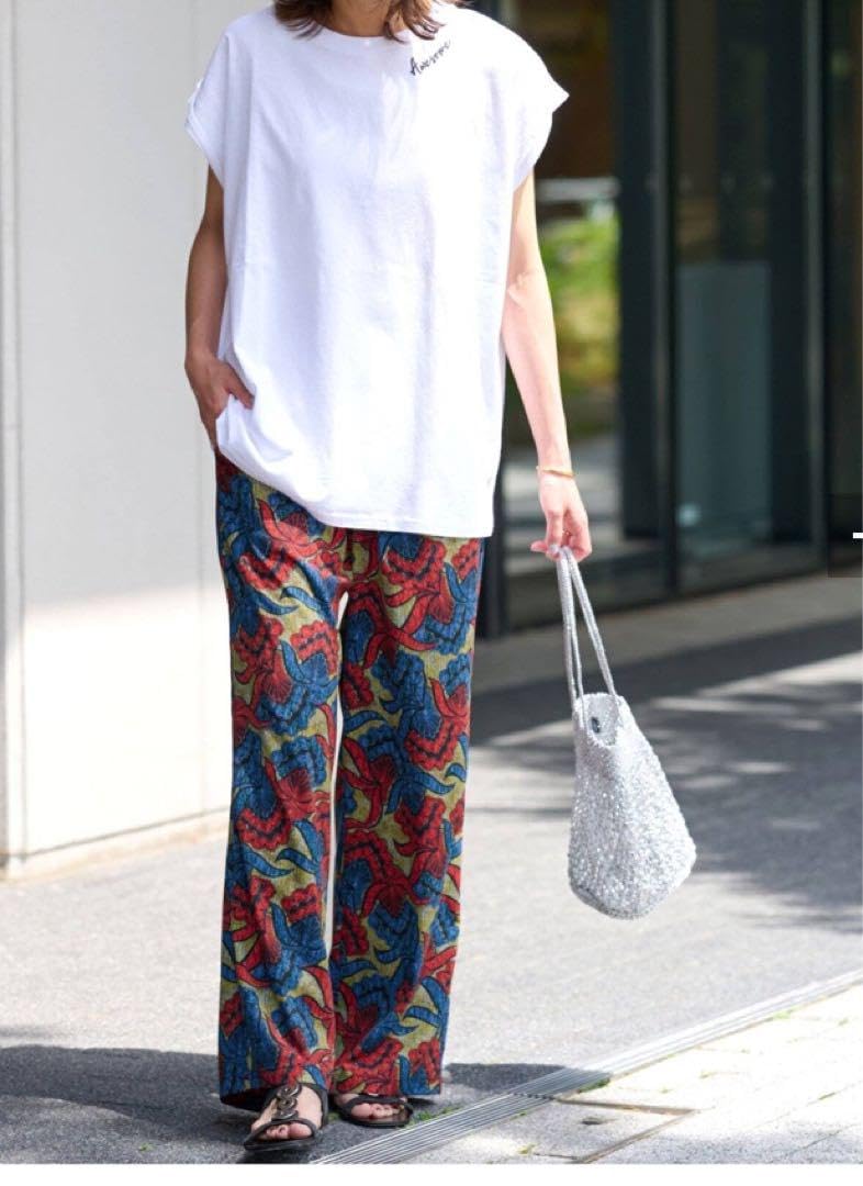 Amazon | JOURNAL STANDARD relume アフリカンプリントパンツ