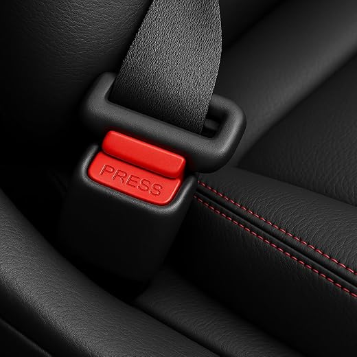 Homnix Seat Belt Buckle Booster 2-Pack