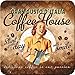 Produktbild Nostalgic-Art 46118 Coffee und Chocolate House Lady, Untersetzer