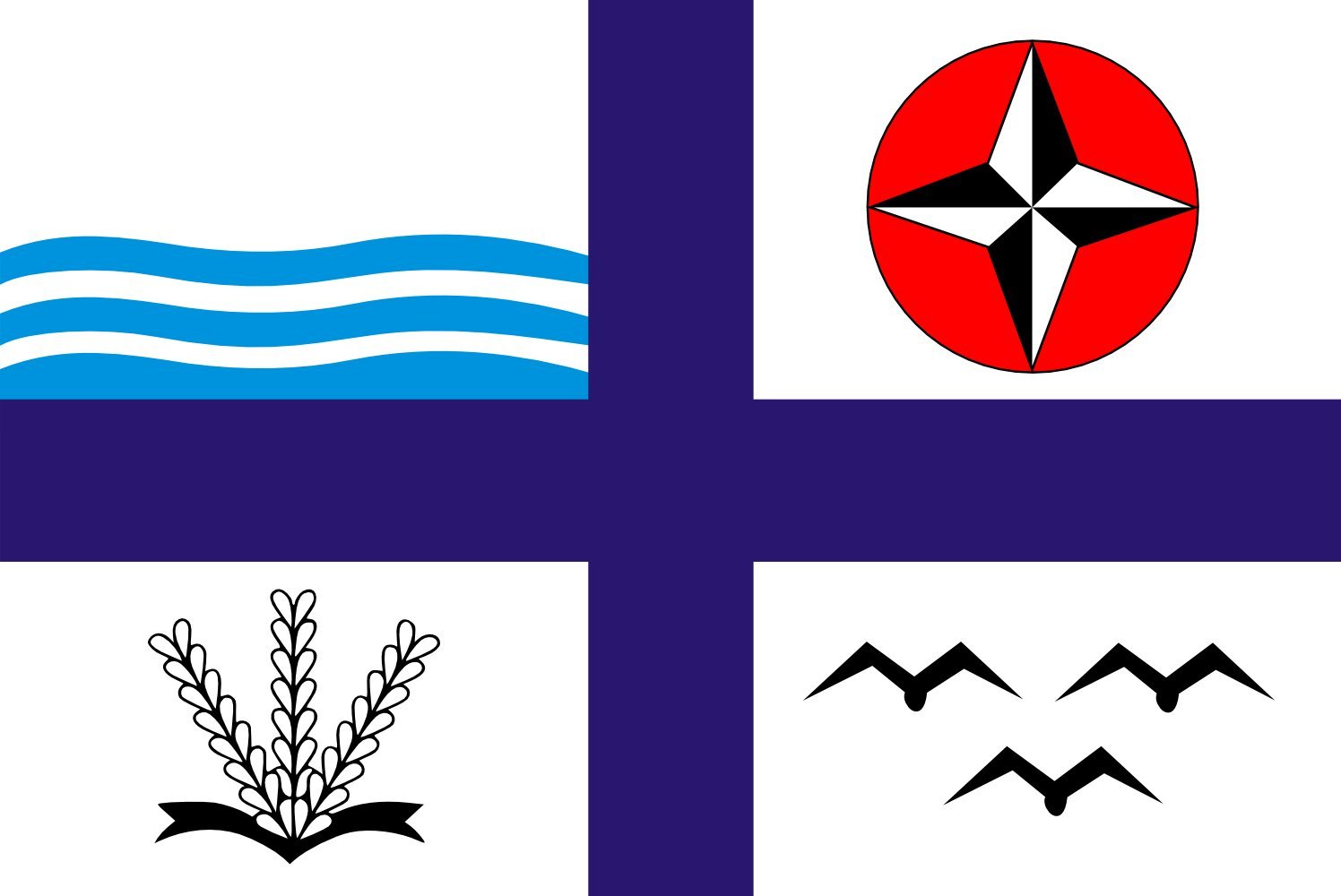 Drapeau Large Espel vlag décorez votre jardin aux couleurs des pays-bas