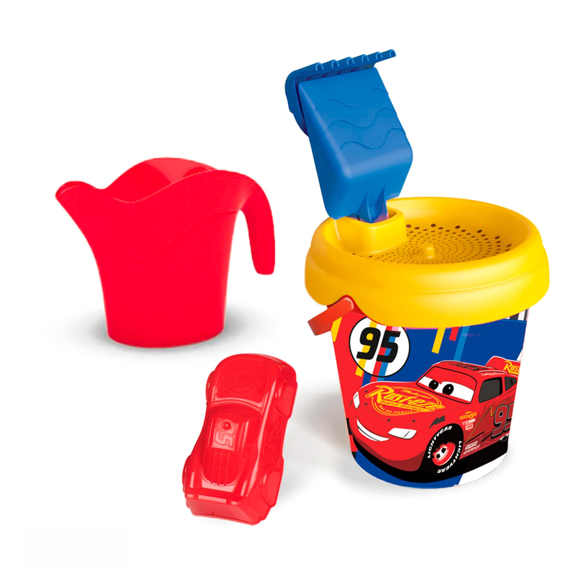 Avis Smoby Set de plage Peppa Pig : Seau garni avec arrosoir - Parole