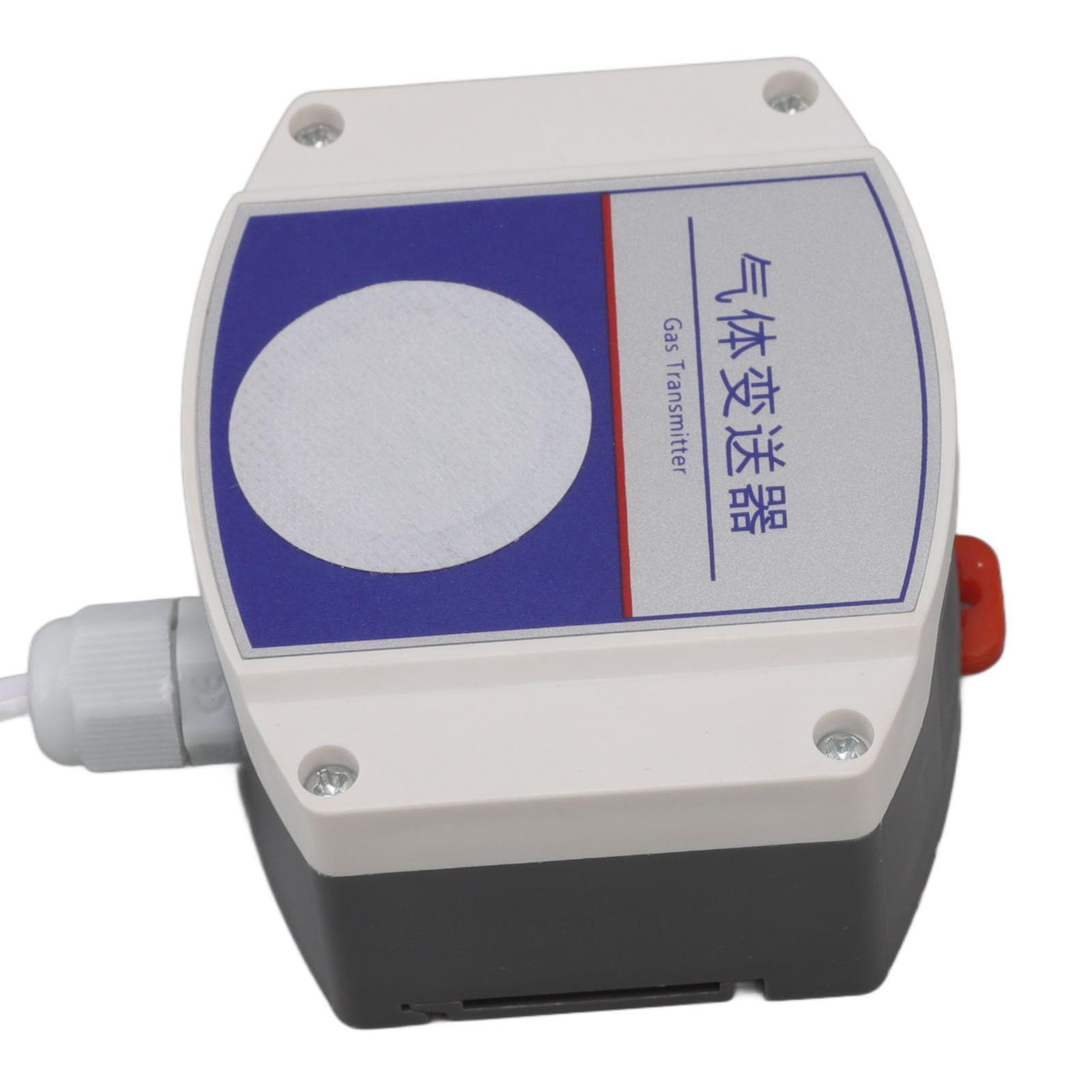 Sensor de CO2 de Montaje en Pared 485 Comunicación Detector de Temperatura y Humedad de Dióxido de Carbono para Cultivo de Hongos Comestibles Impermeable 1 Unidad